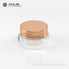 15 g Octangle Shape Cosmetics Acrylic Jar